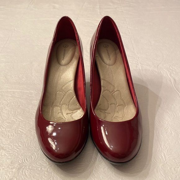 Giani Bernini Shoes Giani Bernini Scarlett Red Pumps Size 75 Poshmark